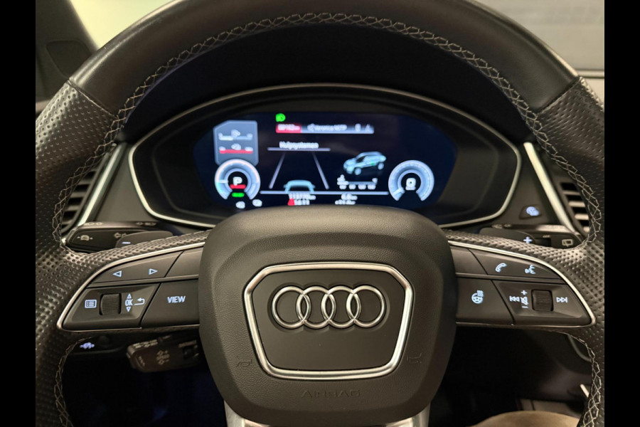 Audi Q5 55 TFSI e SQ5 367PK 3X S-LINE 21'' SOH-TEST/BLACK-LINE PANO/B&O/H-UP/LUCHTVERING/MASSAGE STOELEN/FULL-OPTION!!!