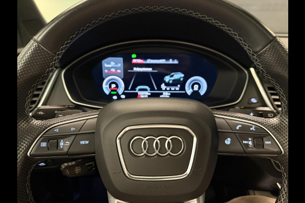 Audi Q5 55 TFSI e SQ5 367PK 3X S-LINE 21'' SOH-TEST/BLACK-LINE PANO/B&O/H-UP/LUCHTVERING/MASSAGE STOELEN/FULL-OPTION!!!