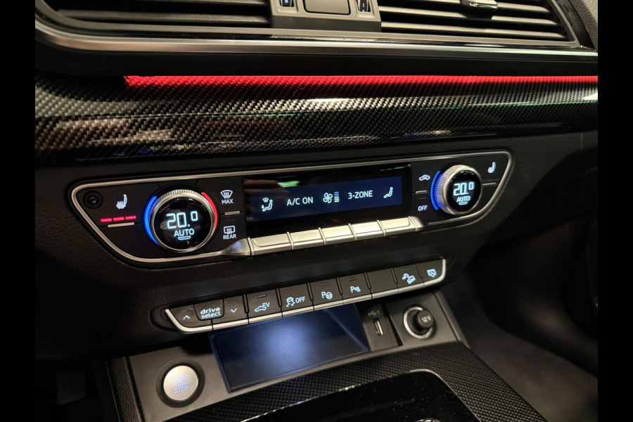 Audi Q5 55 TFSI e SQ5 367PK 3X S-LINE 21'' SOH-TEST/BLACK-LINE PANO/B&O/H-UP/LUCHTVERING/MASSAGE STOELEN/FULL-OPTION!!!