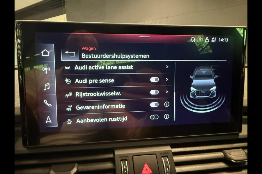 Audi Q5 55 TFSI e SQ5 367PK 3X S-LINE 21'' SOH-TEST/BLACK-LINE PANO/B&O/H-UP/LUCHTVERING/MASSAGE STOELEN/FULL-OPTION!!!