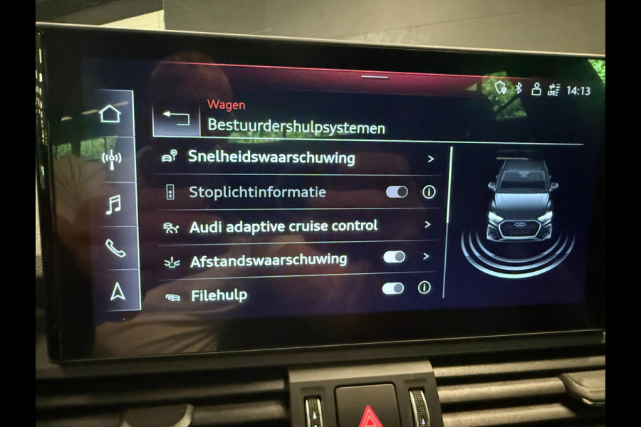 Audi Q5 55 TFSI e SQ5 367PK 3X S-LINE 21'' SOH-TEST/BLACK-LINE PANO/B&O/H-UP/LUCHTVERING/MASSAGE STOELEN/FULL-OPTION!!!