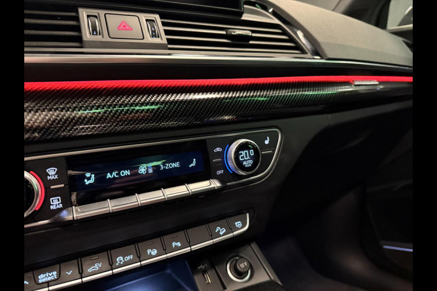 Audi Q5 55 TFSI e SQ5 367PK 3X S-LINE 21'' SOH-TEST/BLACK-LINE PANO/B&O/H-UP/LUCHTVERING/MASSAGE STOELEN/FULL-OPTION!!!