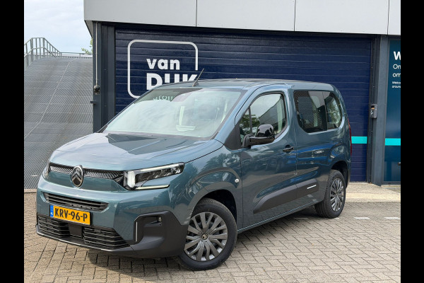 Citroën E-Berlingo Plus M L1 50 kWh 1 fase lader Apple CarPlay/ Android Auto 10 inch HD kleurentouchscreen Airco