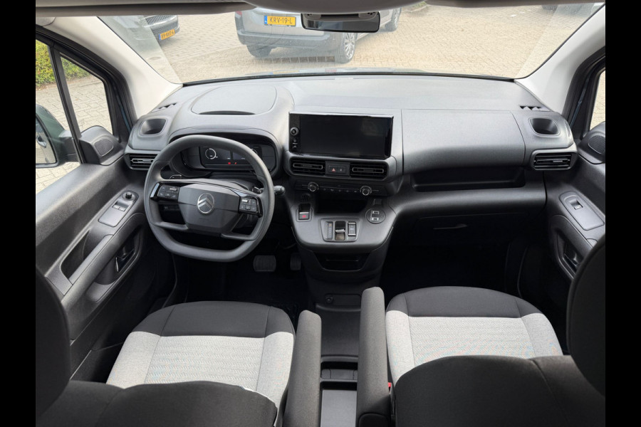 Citroën E-Berlingo Plus M L1 50 kWh 1 fase lader Apple CarPlay/ Android Auto 10 inch HD kleurentouchscreen Airco