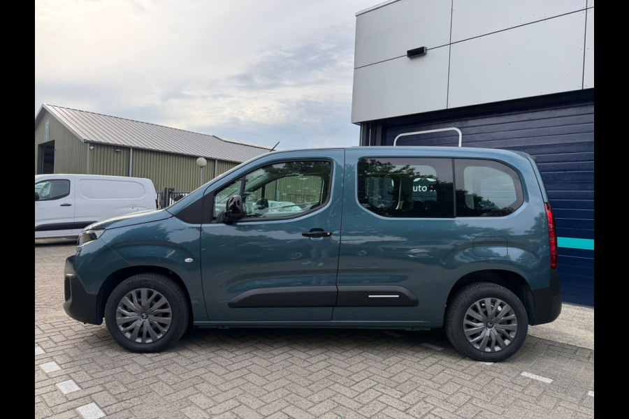 Citroën E-Berlingo Plus M L1 50 kWh 1 fase lader Apple CarPlay/ Android Auto 10 inch HD kleurentouchscreen Airco