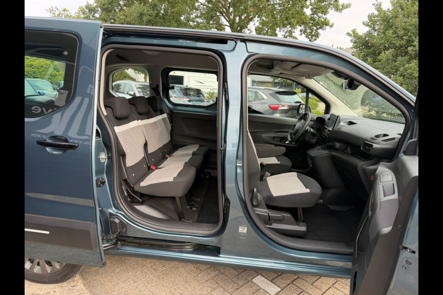 Citroën E-Berlingo Plus M L1 50 kWh 1 fase lader Apple CarPlay/ Android Auto 10 inch HD kleurentouchscreen Airco