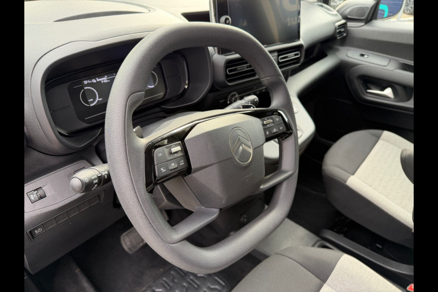 Citroën E-Berlingo Plus M L1 50 kWh 1 fase lader Apple CarPlay/ Android Auto 10 inch HD kleurentouchscreen Airco