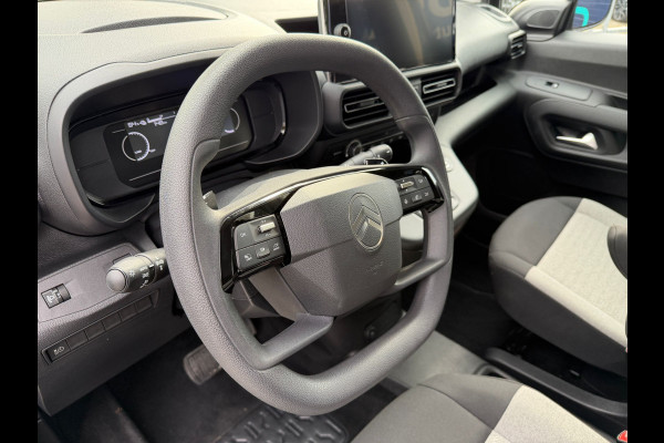 Citroën E-Berlingo Plus M L1 50 kWh 1 fase lader Apple CarPlay/ Android Auto 10 inch HD kleurentouchscreen Airco