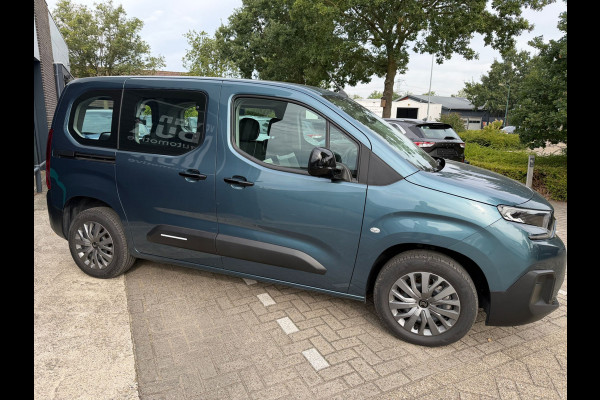 Citroën E-Berlingo Plus M L1 50 kWh 1 fase lader Apple CarPlay/ Android Auto 10 inch HD kleurentouchscreen Airco