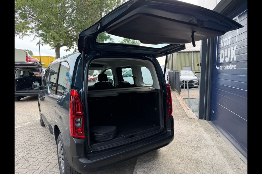 Citroën E-Berlingo Plus M L1 50 kWh 1 fase lader Apple CarPlay/ Android Auto 10 inch HD kleurentouchscreen Airco