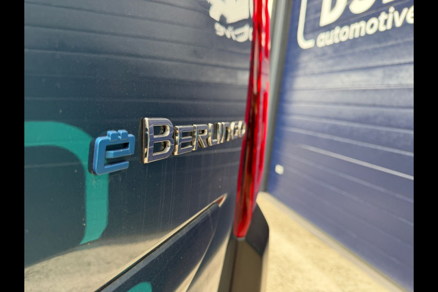 Citroën E-Berlingo Plus M L1 50 kWh 1 fase lader Apple CarPlay/ Android Auto 10 inch HD kleurentouchscreen Airco