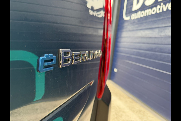 Citroën E-Berlingo Plus M L1 50 kWh 1 fase lader Apple CarPlay/ Android Auto 10 inch HD kleurentouchscreen Airco