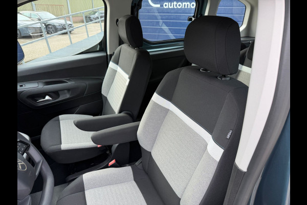 Citroën E-Berlingo Plus M L1 50 kWh 1 fase lader Apple CarPlay/ Android Auto 10 inch HD kleurentouchscreen Airco