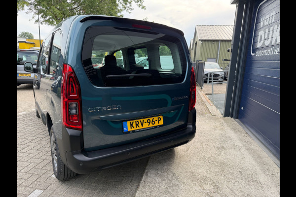 Citroën E-Berlingo Plus M L1 50 kWh 1 fase lader Apple CarPlay/ Android Auto 10 inch HD kleurentouchscreen Airco