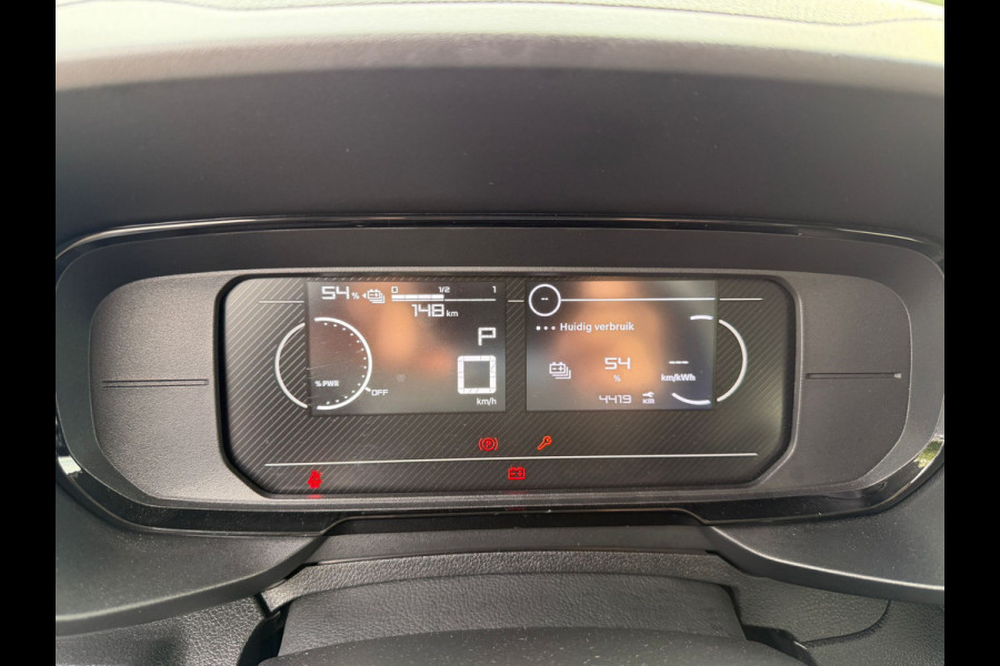 Citroën E-Berlingo Plus M L1 50 kWh 1 fase lader Apple CarPlay/ Android Auto 10 inch HD kleurentouchscreen Airco