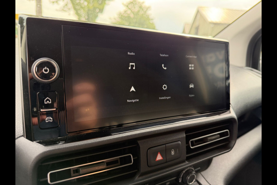 Citroën E-Berlingo Plus M L1 50 kWh 1 fase lader Apple CarPlay/ Android Auto 10 inch HD kleurentouchscreen Airco