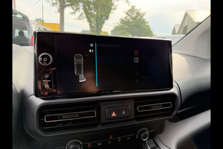 Citroën E-Berlingo Plus M L1 50 kWh 1 fase lader Apple CarPlay/ Android Auto 10 inch HD kleurentouchscreen Airco