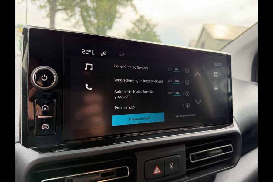 Citroën E-Berlingo Plus M L1 50 kWh 1 fase lader Apple CarPlay/ Android Auto 10 inch HD kleurentouchscreen Airco