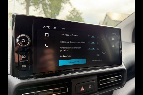 Citroën E-Berlingo Plus M L1 50 kWh 1 fase lader Apple CarPlay/ Android Auto 10 inch HD kleurentouchscreen Airco