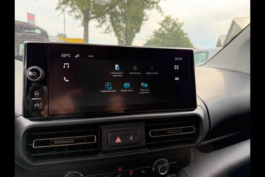 Citroën E-Berlingo Plus M L1 50 kWh 1 fase lader Apple CarPlay/ Android Auto 10 inch HD kleurentouchscreen Airco
