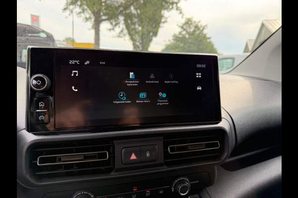 Citroën E-Berlingo Plus M L1 50 kWh 1 fase lader Apple CarPlay/ Android Auto 10 inch HD kleurentouchscreen Airco