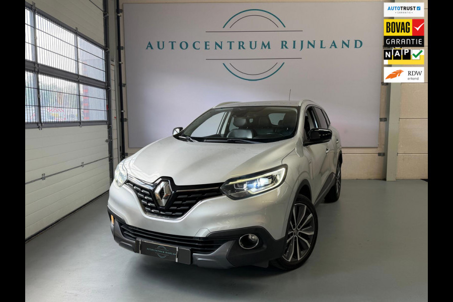Renault Kadjar 1.2 TCe Bose Camera, carplay, Navi, Leer