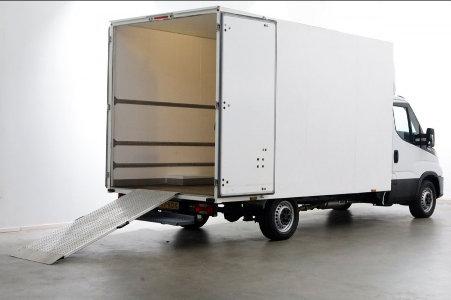 Iveco Daily 35S14 136pk HiMatic Automaat Lowliner Bakwagen met achterdeuren H233cm 10-2020