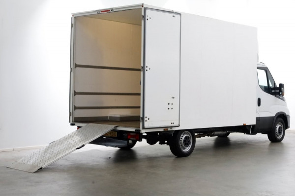 Iveco Daily 35S14 136pk HiMatic Automaat Lowliner Bakwagen met achterdeuren H233cm 10-2020