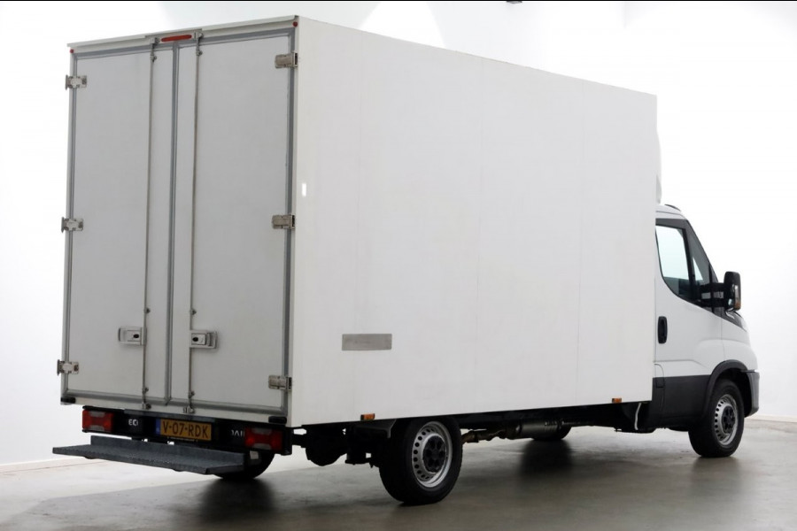Iveco Daily 35S14 136pk HiMatic Automaat Lowliner Bakwagen met achterdeuren H233cm 10-2020