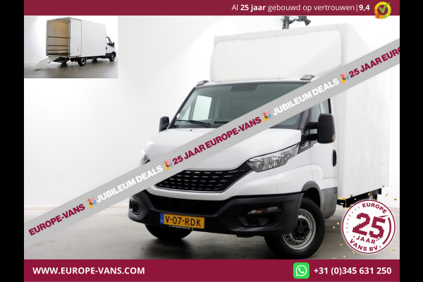 Iveco Daily 35S14 136pk HiMatic Automaat Lowliner Bakwagen met achterdeuren H233cm 10-2020
