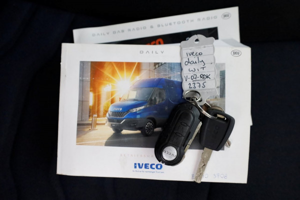 Iveco Daily 35S14 136pk HiMatic Automaat Lowliner Bakwagen met achterdeuren H233cm 10-2020