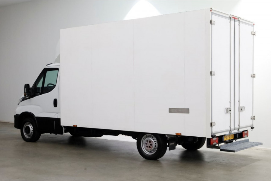 Iveco Daily 35S14 136pk HiMatic Automaat Lowliner Bakwagen met achterdeuren H233cm 10-2020