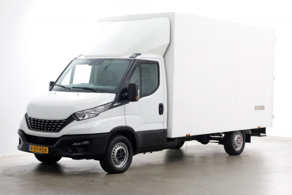 Iveco Daily 35S14 136pk HiMatic Automaat Lowliner Bakwagen met achterdeuren H233cm 10-2020