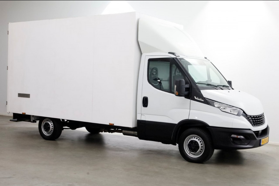 Iveco Daily 35S14 136pk HiMatic Automaat Lowliner Bakwagen met achterdeuren H233cm 10-2020