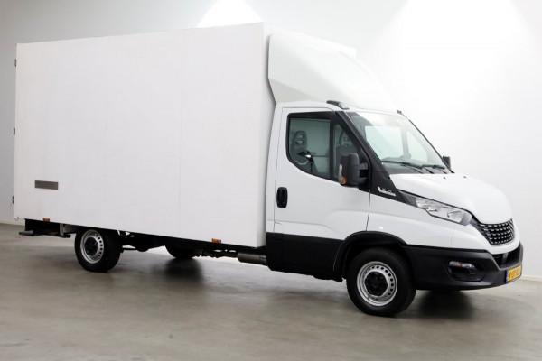 Iveco Daily 35S14 136pk HiMatic Automaat Lowliner Bakwagen met achterdeuren H233cm 10-2020