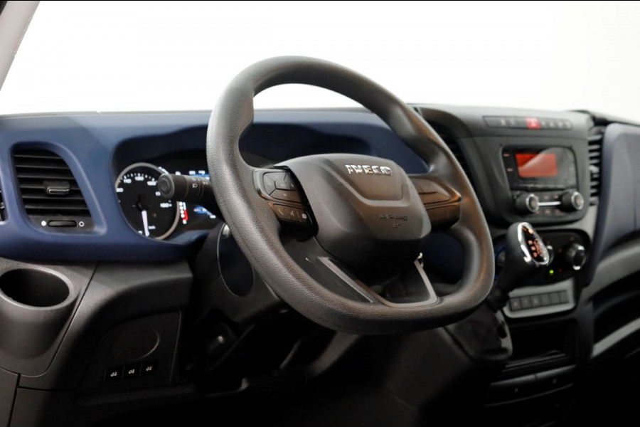Iveco Daily 35S14 136pk HiMatic Automaat Lowliner Bakwagen met achterdeuren H233cm 10-2020