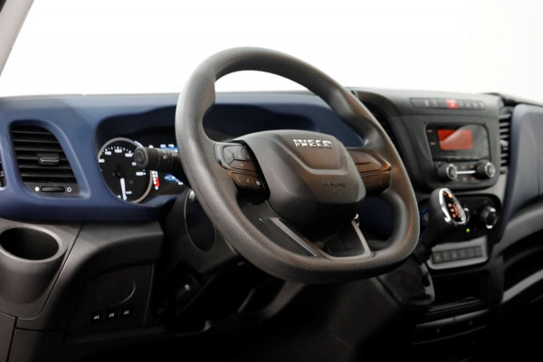 Iveco Daily 35S14 136pk HiMatic Automaat Lowliner Bakwagen met achterdeuren H233cm 10-2020