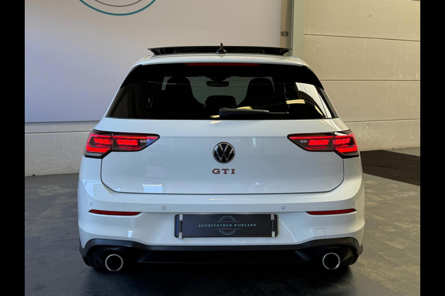 Volkswagen Golf 8.5 GTI 2.0 TSI 265PK, 1 Jaar Bovag Garantie, PANO, IQ, HUD, Trekhaak
