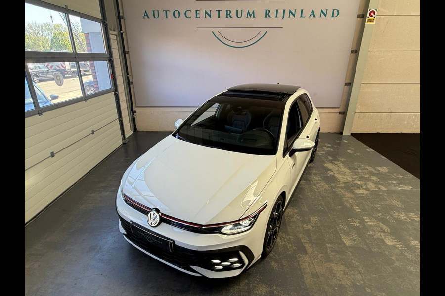 Volkswagen Golf 8.5 GTI 2.0 TSI 265PK, 1 Jaar Bovag Garantie, PANO, IQ, HUD, Trekhaak