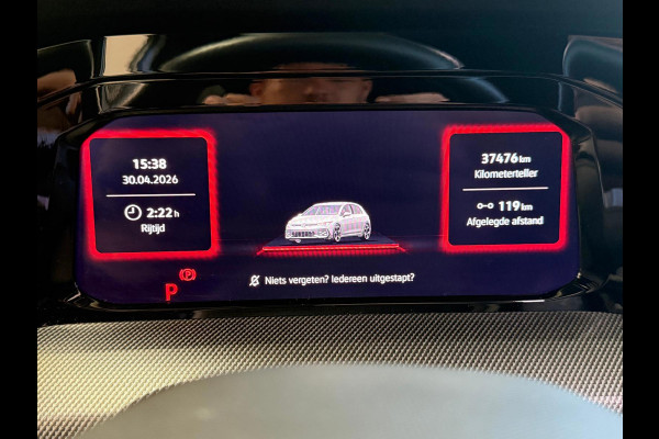 Volkswagen Golf 8.5 GTI 2.0 TSI 265PK, 1 Jaar Bovag Garantie, PANO, IQ, HUD, Trekhaak