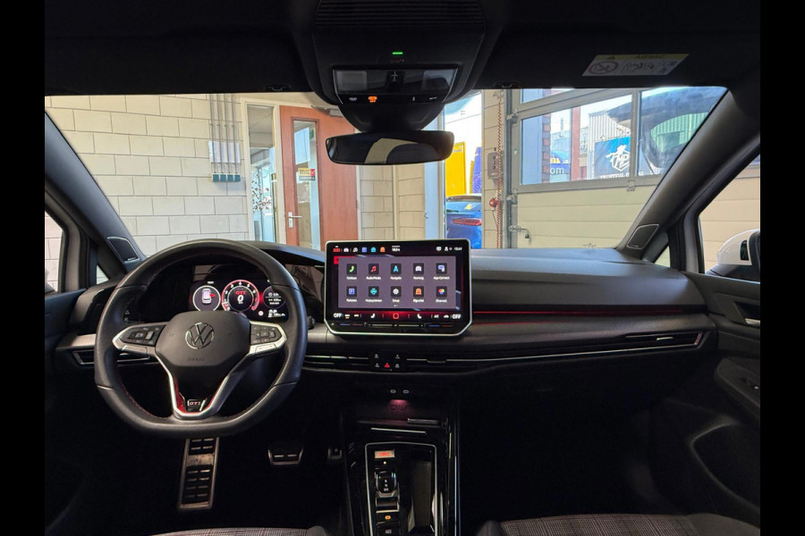 Volkswagen Golf 8.5 GTI 2.0 TSI 265PK, 1 Jaar Bovag Garantie, PANO, IQ, HUD, Trekhaak
