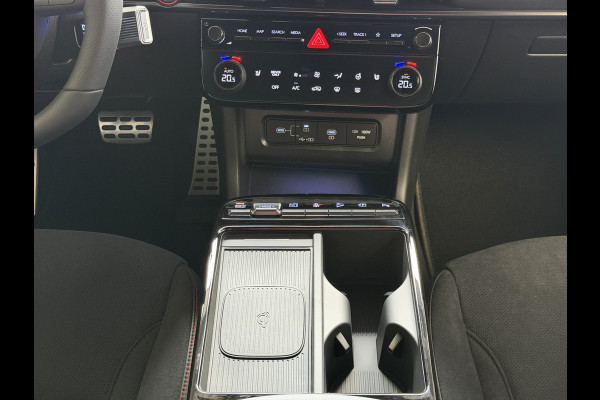 Hyundai Tucson NW AUTO 4WD 288PK N LINE + 1.6 T-GDI PHEV SKY PANO CAMERA STOELVERWARM 19" LMV ZWARTE HEMEL STUURVERW. PLUG IN HYBRIDE 4X4 AWD