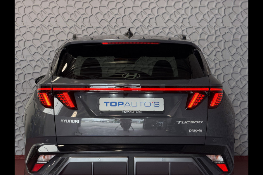 Hyundai Tucson NW AUTO 4WD 288PK N LINE + 1.6 T-GDI PHEV SKY PANO CAMERA STOELVERWARM 19" LMV ZWARTE HEMEL STUURVERW. PLUG IN HYBRIDE 4X4 AWD