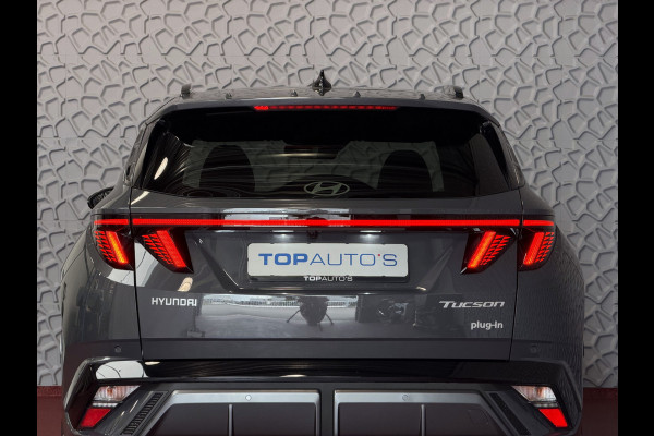 Hyundai Tucson NW AUTO 4WD 288PK N LINE + 1.6 T-GDI PHEV SKY PANO CAMERA STOELVERWARM 19" LMV ZWARTE HEMEL STUURVERW. PLUG IN HYBRIDE 4X4 AWD