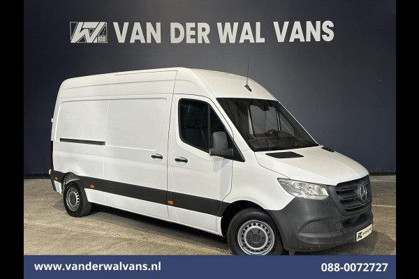 Mercedes-Benz Sprinter 214 CDI 143pk L2H2 Euro6 Airco | Camera | Apple Carplay | Chauffeursstoel Android Auto, Bijrijdersbank