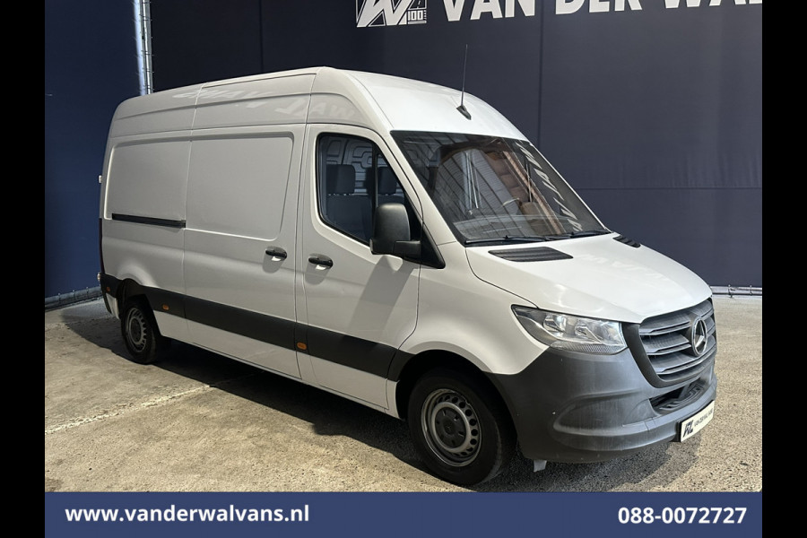 Mercedes-Benz Sprinter 214 CDI 143pk L2H2 Euro6 Airco | Camera | Apple Carplay | Chauffeursstoel Android Auto, Bijrijdersbank