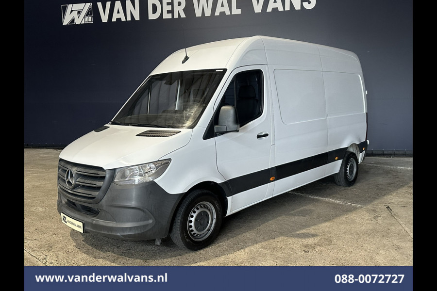 Mercedes-Benz Sprinter 214 CDI 143pk L2H2 Euro6 Airco | Camera | Apple Carplay | Chauffeursstoel Android Auto, Bijrijdersbank