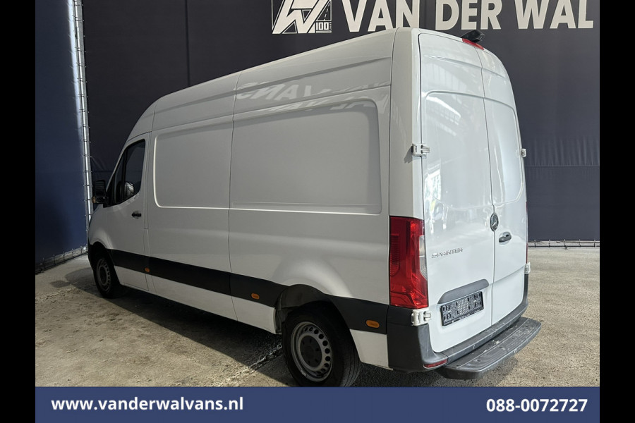 Mercedes-Benz Sprinter 214 CDI 143pk L2H2 Euro6 Airco | Camera | Apple Carplay | Chauffeursstoel Android Auto, Bijrijdersbank