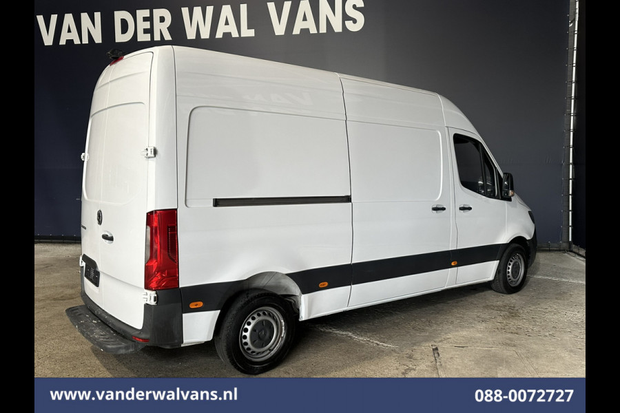 Mercedes-Benz Sprinter 214 CDI 143pk L2H2 Euro6 Airco | Camera | Apple Carplay | Chauffeursstoel Android Auto, Bijrijdersbank