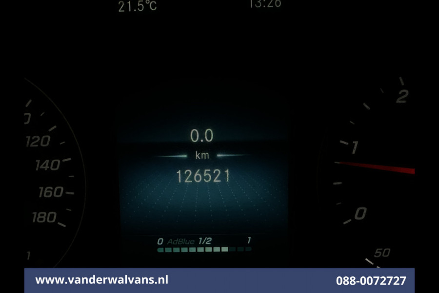 Mercedes-Benz Sprinter 214 CDI 143pk L2H2 Euro6 Airco | Camera | Apple Carplay | Chauffeursstoel Android Auto, Bijrijdersbank
